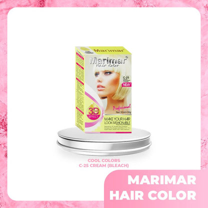 Marimar Hair Color C-25 Cream (Bleach)