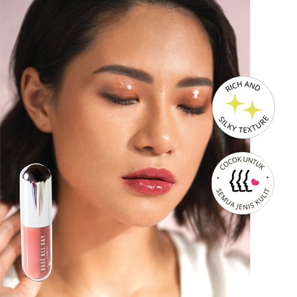 Rose All Day Lip Gloss - Chill Pill | 30 g