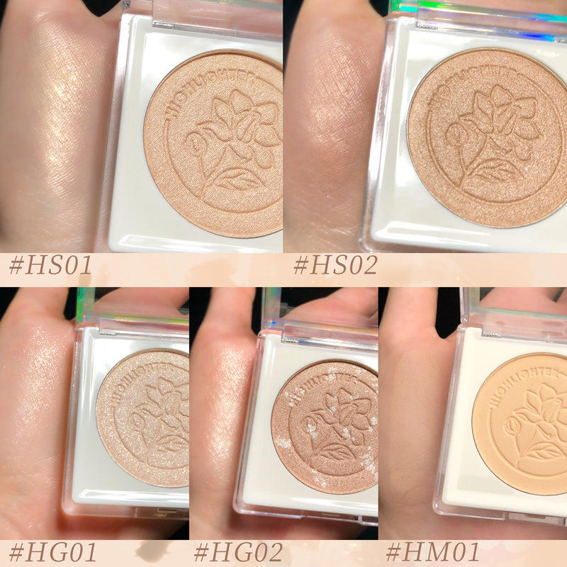 Focallure Shimmering Skin Pressed Highlighter FA234 #HM01