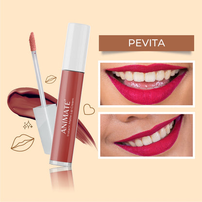 ANIMATE Pevita Lip Cream 4ml