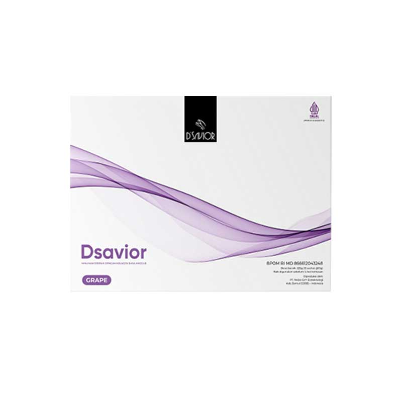 D'SAVIOR Collagen Drink Tripeptide 1 box (15pcs)| 2500mg