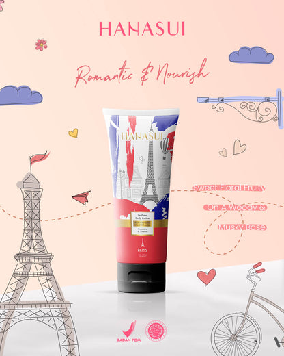 Hanasui Parfume Body Lotion Paris