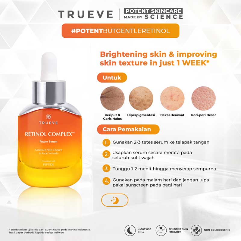 TRUEVE Retinol Complex Power Serum | 15 ml