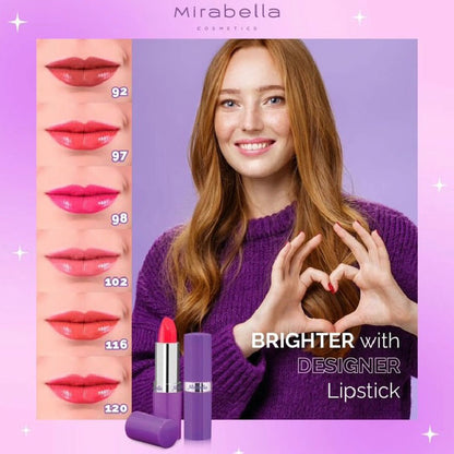 Mirabella Designer Lipstick Dg New 92 | 4gr