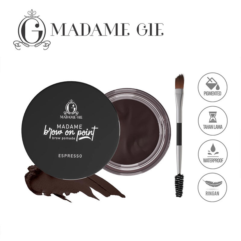 Madame Gie Brow On Point 03 Mocha| 3,5 g