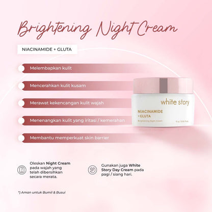 White Story Brightening Night Cream | 15g