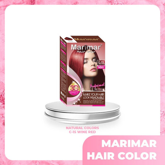 Marimar Hair Color C-15 Wine Red