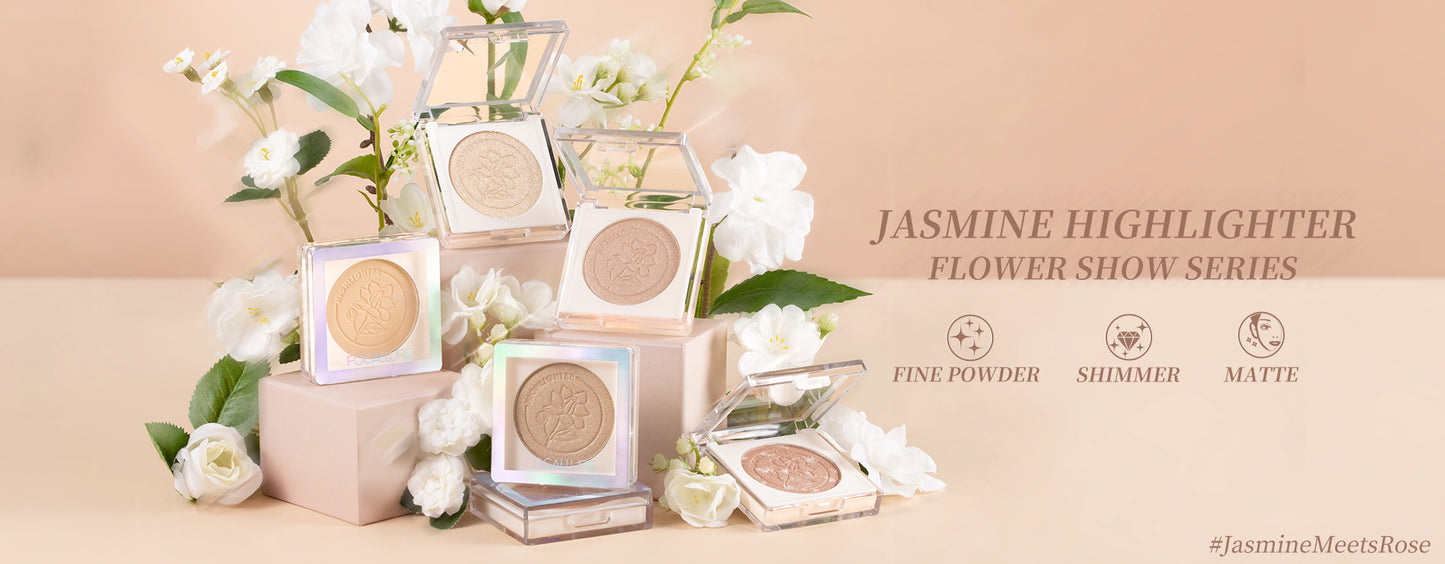 Focallure Shimmering Skin Pressed Highlighter FA234 #HS01