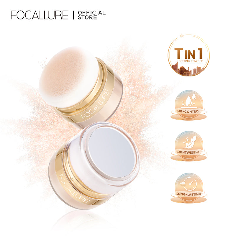 FOCALLURE INSTANT RETOUCH SETTING POWDER FA259-02