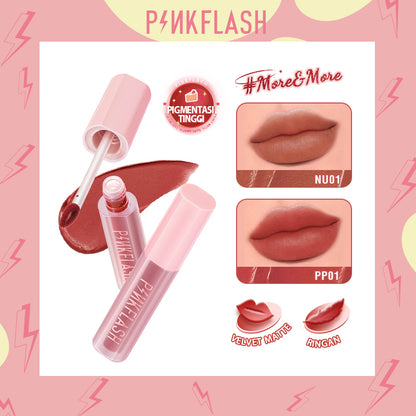 PINKFLASH AIRY MATTE MOUSSE TINT PF-L08 PP01