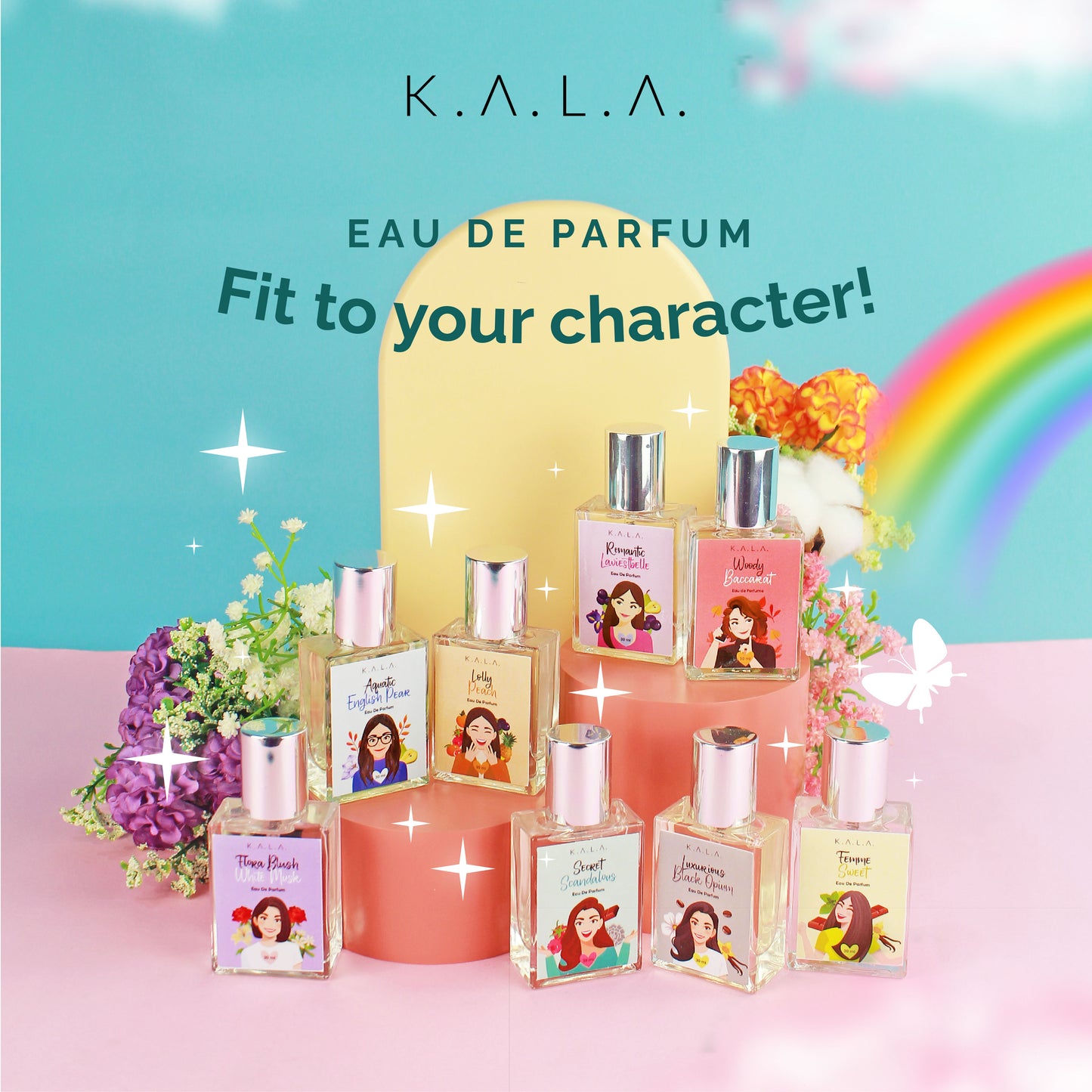 KALA Inspired Parfum Spray - Secret | 30ml