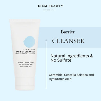 EIEM Beauty Barrier Cleanser | 50ml