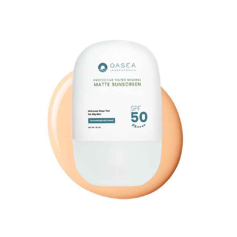 OASEA Protective Tinted Mineral Matte Sunscreen | 30 ml