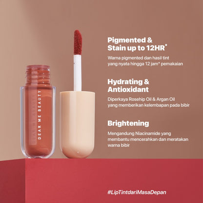 Dear Me Beauty Serum Lip Tint - Dear Valerie