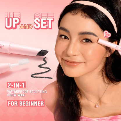 PINKFLASH SETTING BROW WAX TP01