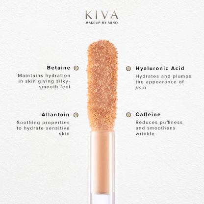 KIVA Perfect Touch Creamy Concealer - Beige | 3.8ml