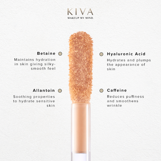 KIVA Perfect Touch Creamy Concealer - Beige | 3.8ml