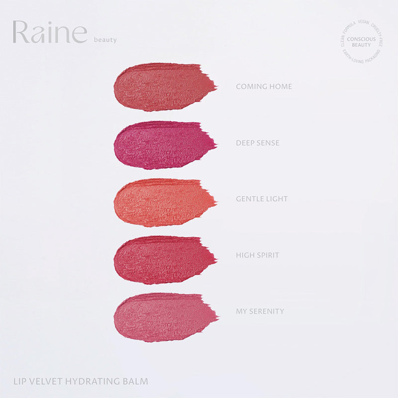 Raine Lip Velvet Hydrating Balm Gentle Light | 4.4gr