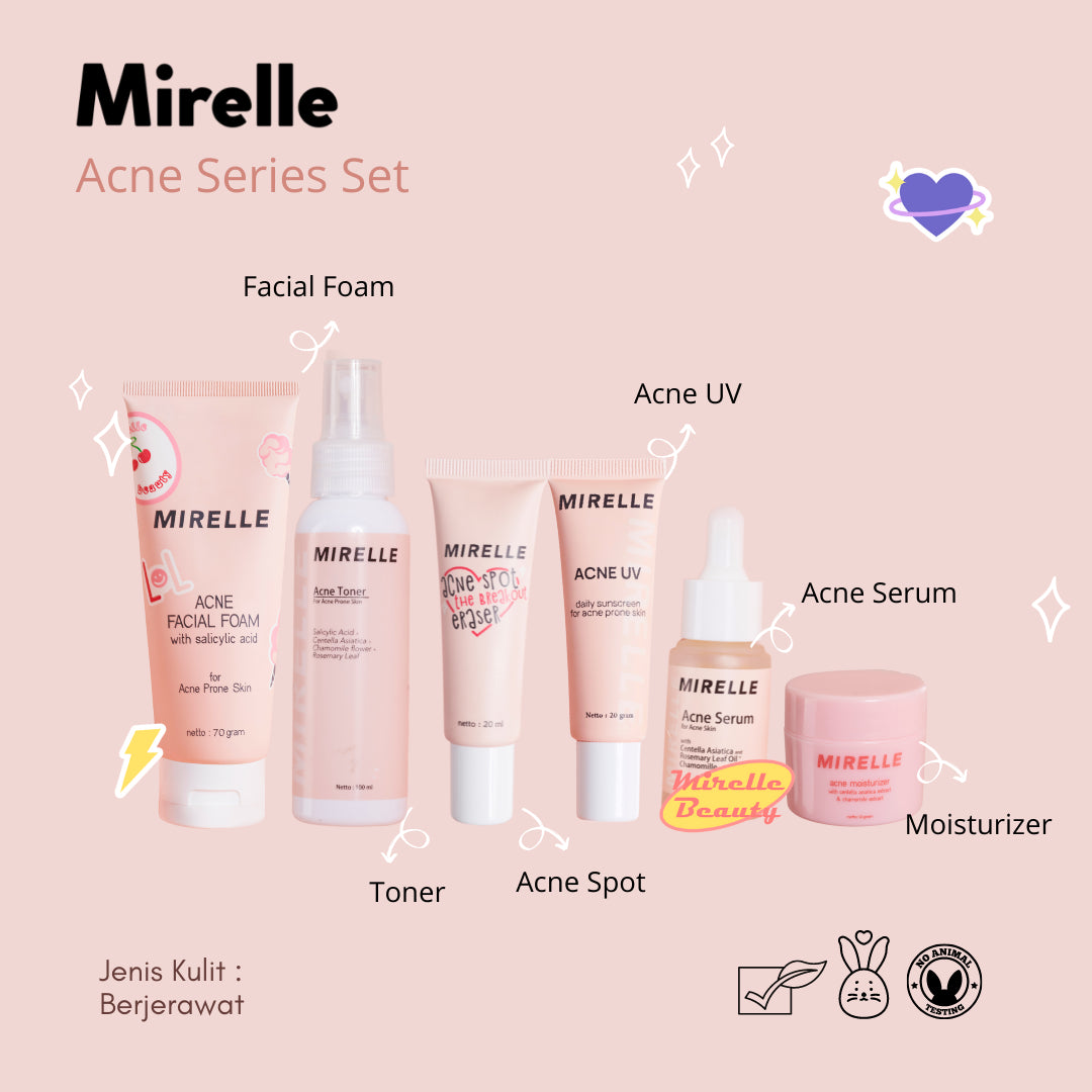 MIRELLE Acne Serum 15ml