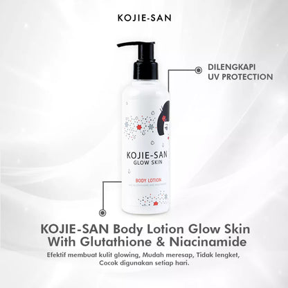 Kojie-san Local Glow Skin Body Lotion | 250 ml