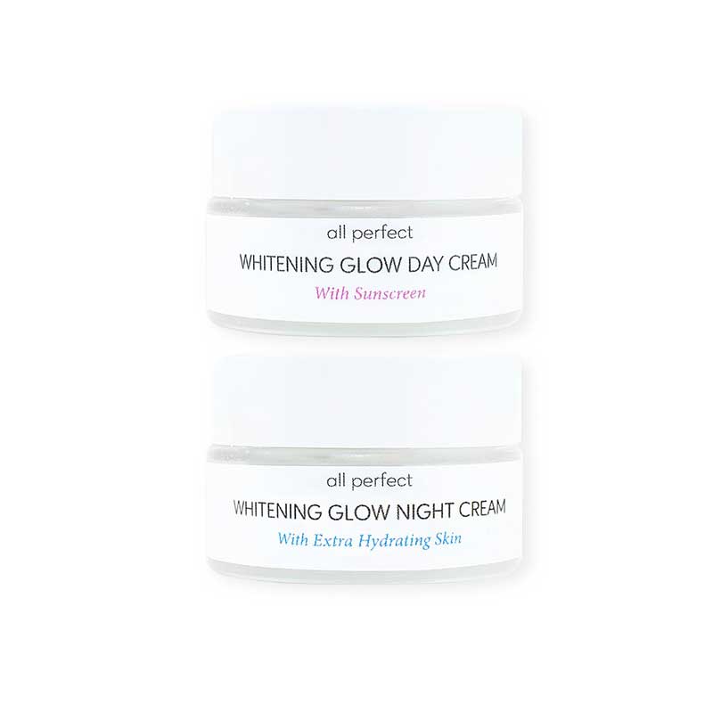 All Perfect Whitening Glow Day Cream With Sunscreen | 15 gram