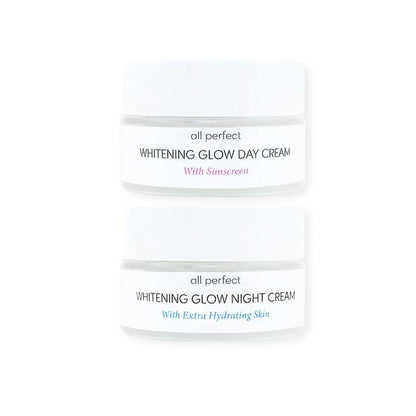 All Perfect Whitening Glow Day Cream With Sunscreen | 15 gram