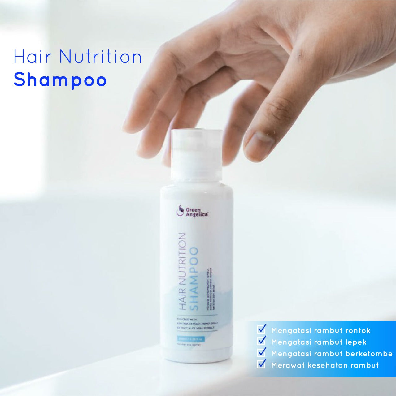 Glowpedia Angelica Hair Nutrition Shampoo | 100 ml