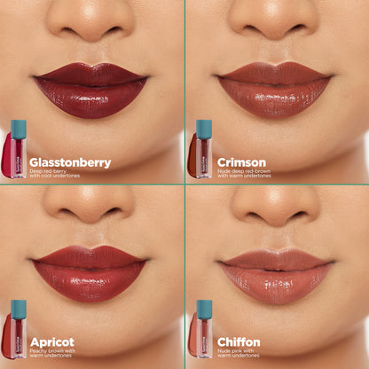 New LUXCRIME Ultra Light Lip Stain - Apricot