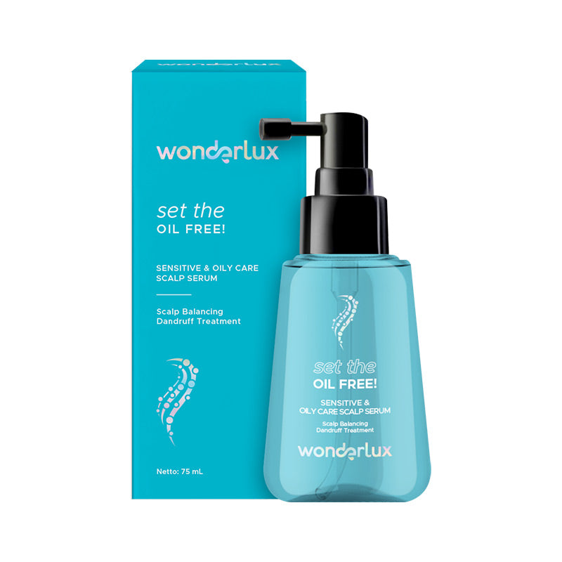 WONDERLUX Set The Oil Free! Sensitive & Oily Care Scalp Serum | 75ml