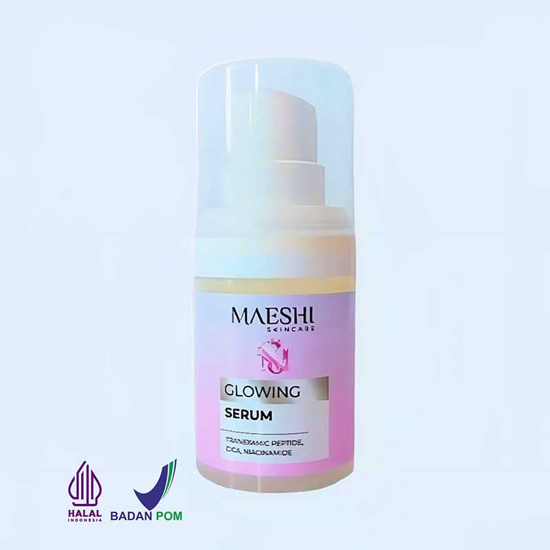 Maeshi Skincare Glowing Serum 15g