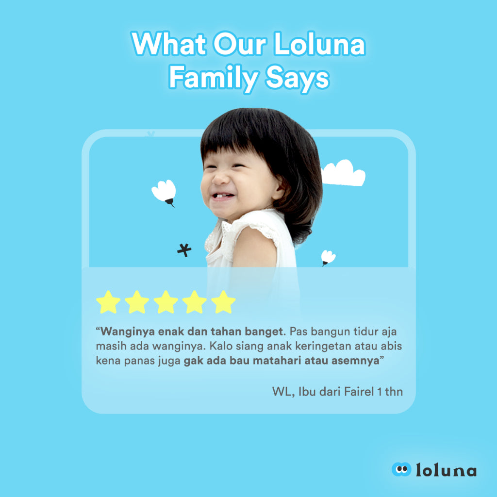 Loluna Baby Hair Lotion | 100ml