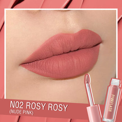 Pinkflash L01 Lasting Matte Lipcream - N02