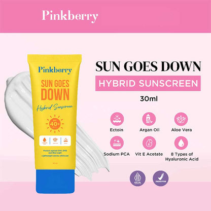 PINKBERRY Sun Goes Down Sunscreen 30 ml