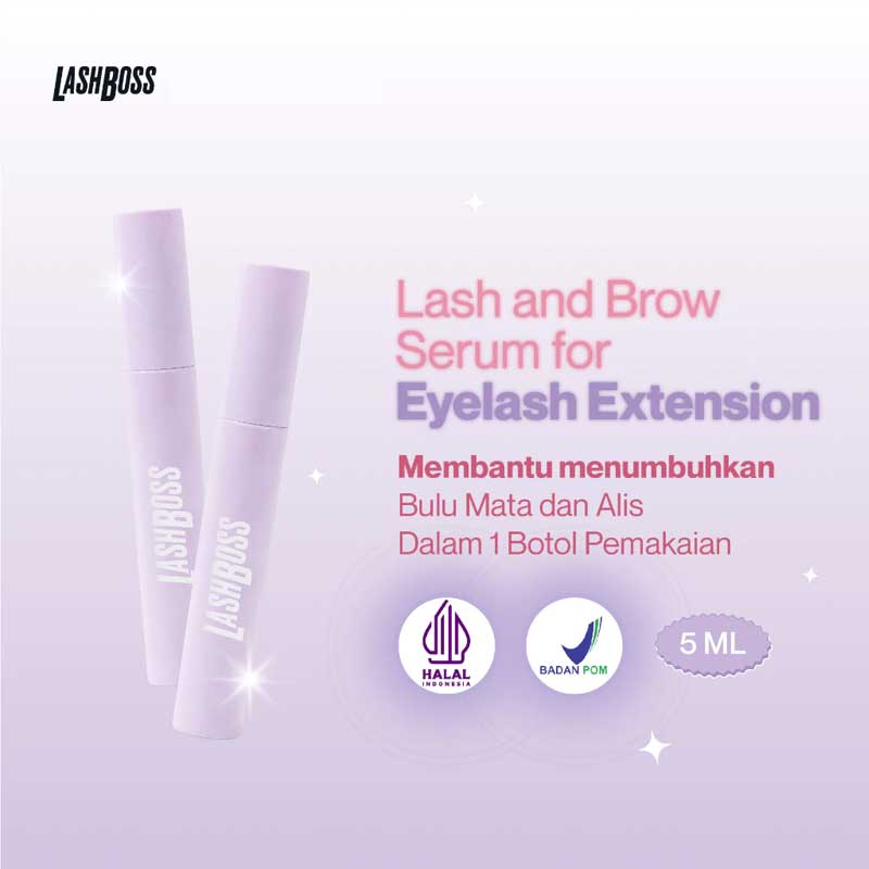 LashBoss Super Serum | Multivitamin Advanced Serum + Capixyl | 5.5 ml