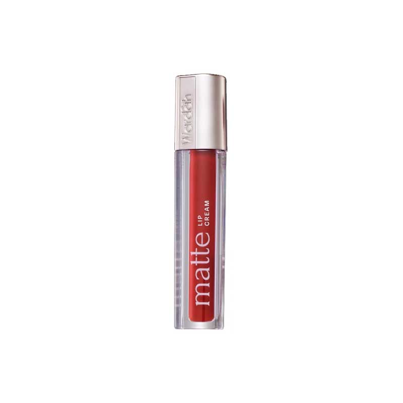 WARDAH Exclusive Matte Lip Cream 17 - Rosy Cheek | 4 gr