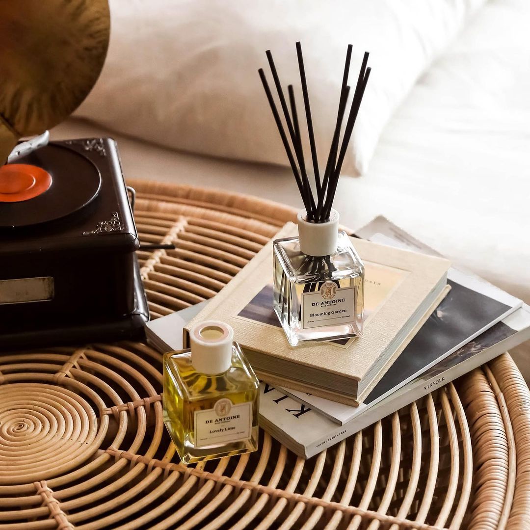 De Antoine Reed Diffuser Eucalyptus 150ml