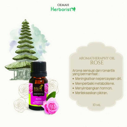 Bali Dancer Aromatherapy Rose | 10ml