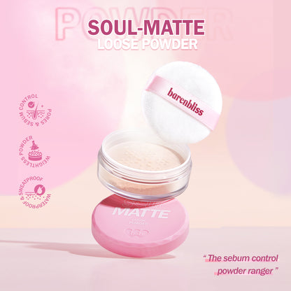 Barenbliss Soul-Matte Loose Powder - 01 Light Vanilla Ice | 7 g