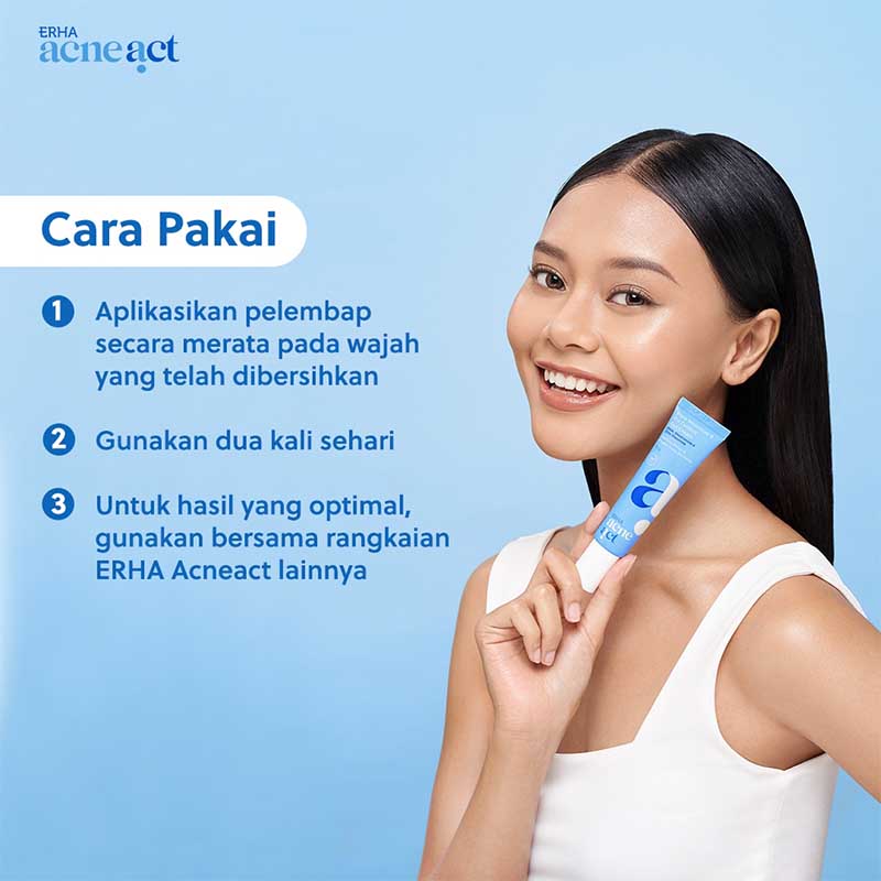 ERHA AcneAct Pore Minimizer & Oil Control Gel Cream 30 gr