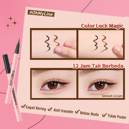 Pinkflash E01 Waterproof Easy Eyeliner