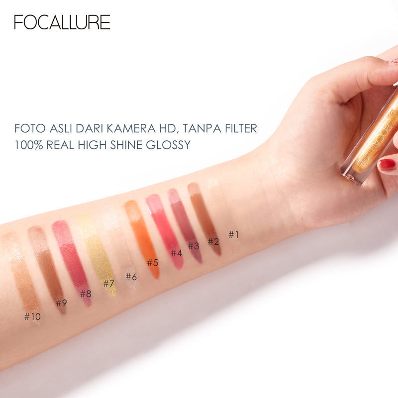 Focallure Plump High Shine Lip Glow FA153 #11