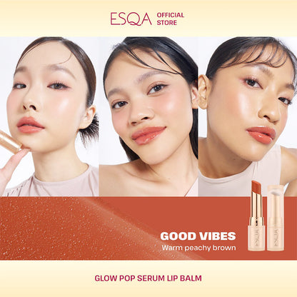 ESQA Glow Pop Serum Lip Balm - Good Vibes 3gr