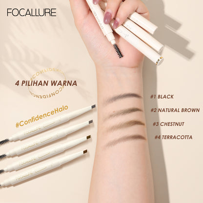 Focallure Silky Shaping Eyebrow Pencil FA202 #2