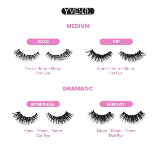 Yvenetic Xoxo (Medium Series) + Eyeliner 10.5g