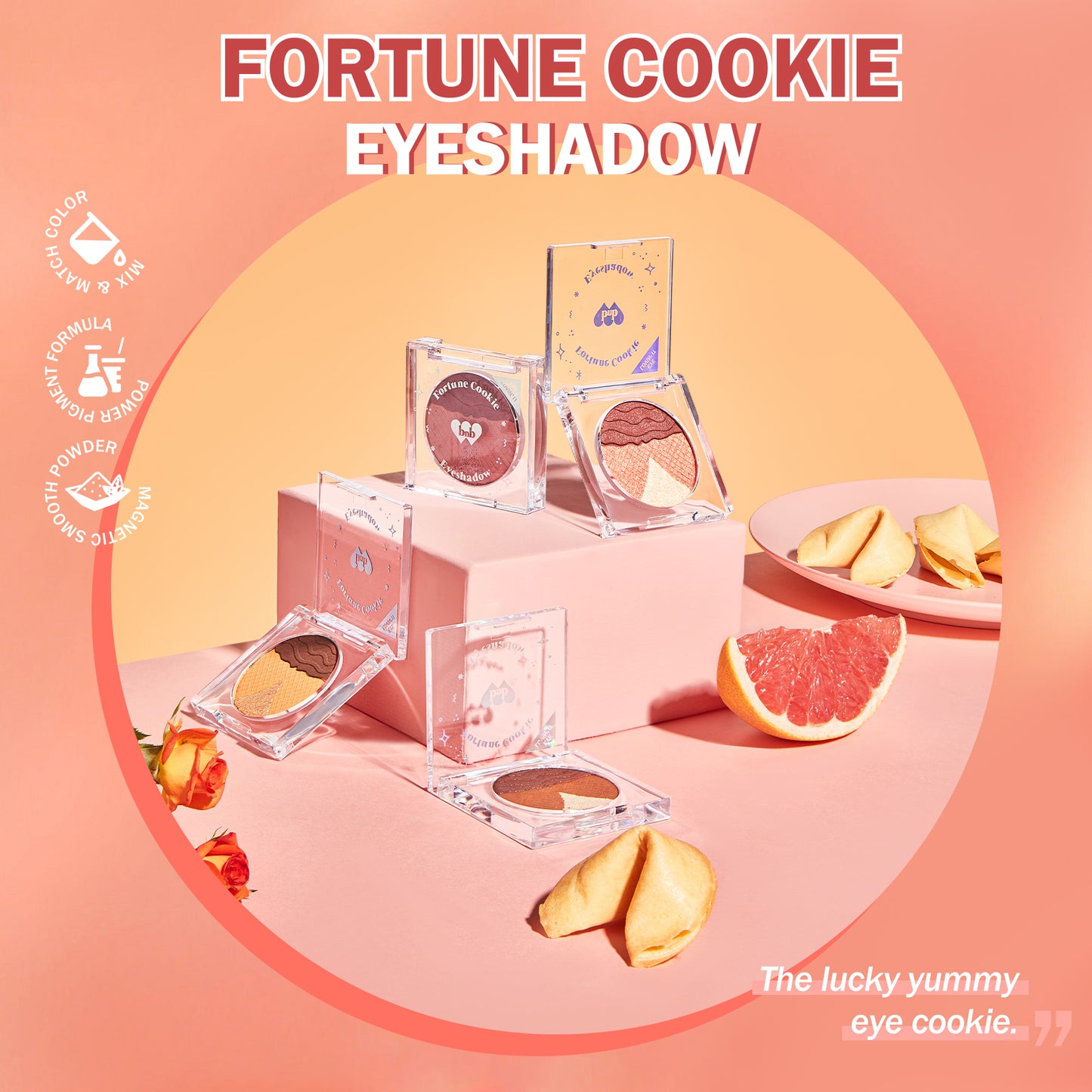 Barenbliss Fortune Cookie Eyeshadow - 03 Success | 4.2 g