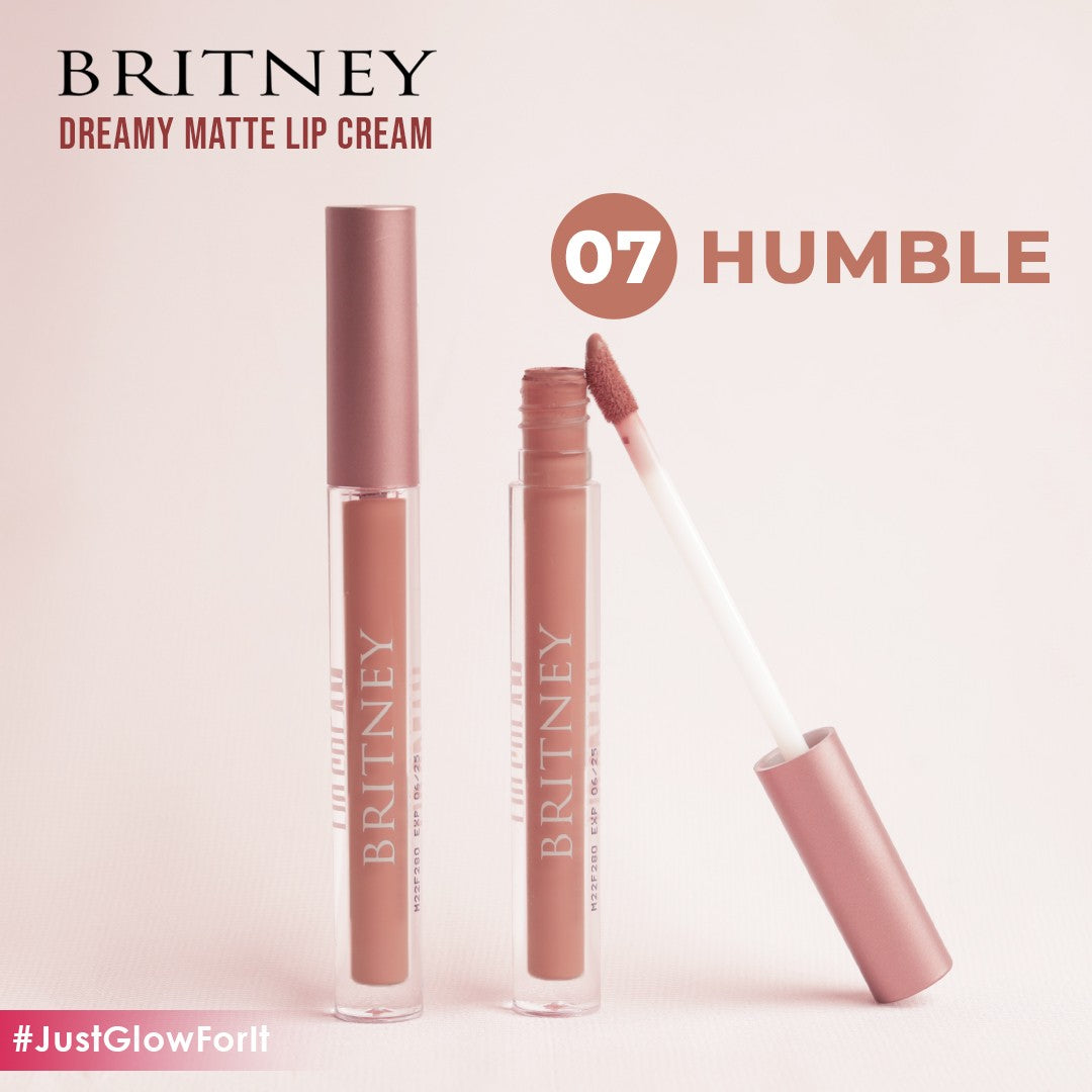 Britney Dreamy Matte Lip Cream 07 Humble | 10 g