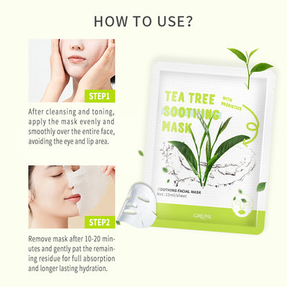 Girlpal Tea Tree Soothing Face Sheet Mask