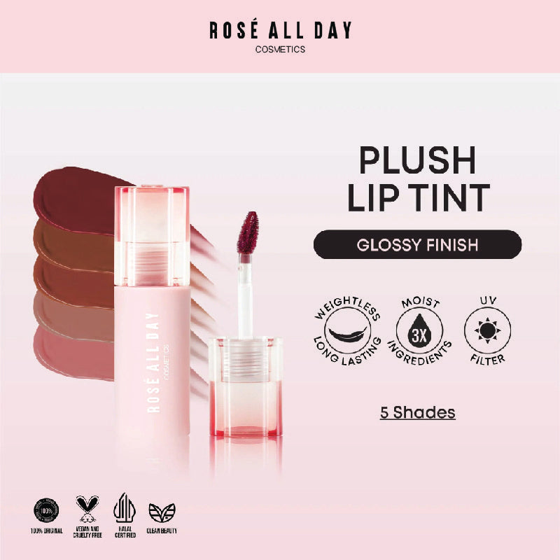 ROSE ALL DAY Plush Lip Tint - Pink Quartz