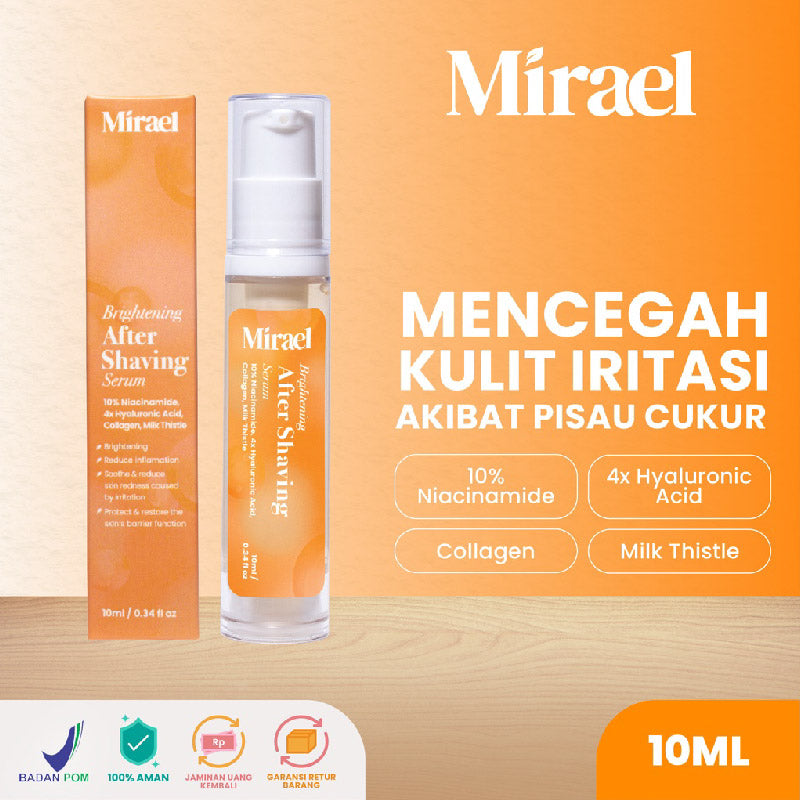 MIRAEL (Travel Size) Brightening After Shaving Serum | 10ml