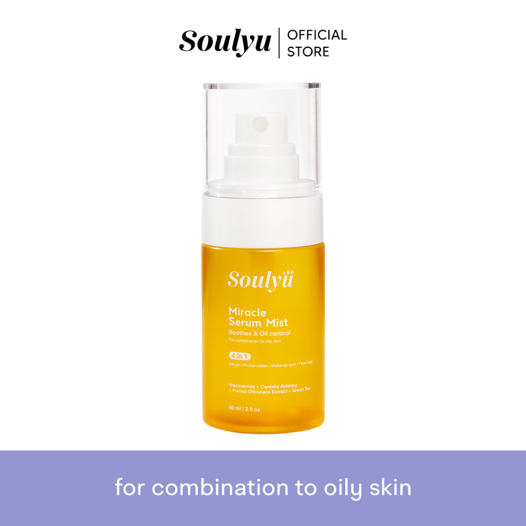 Soulyu Miracle Serum Mist Soothes & Oil Control 60ml